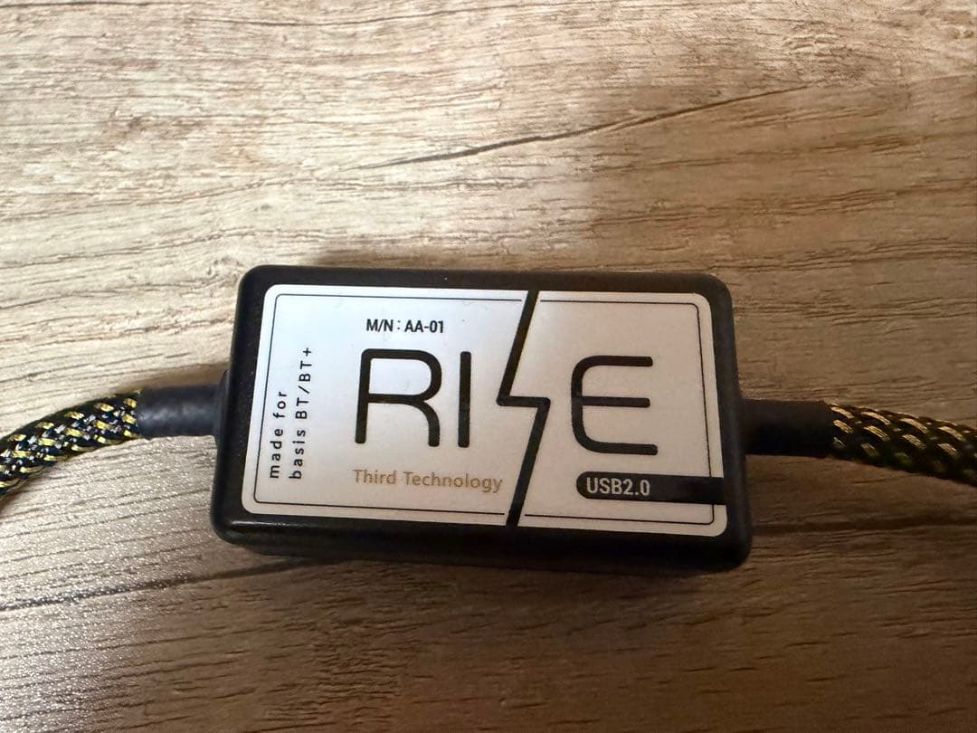 RISE USB AA-01（USBノイズフィルター）