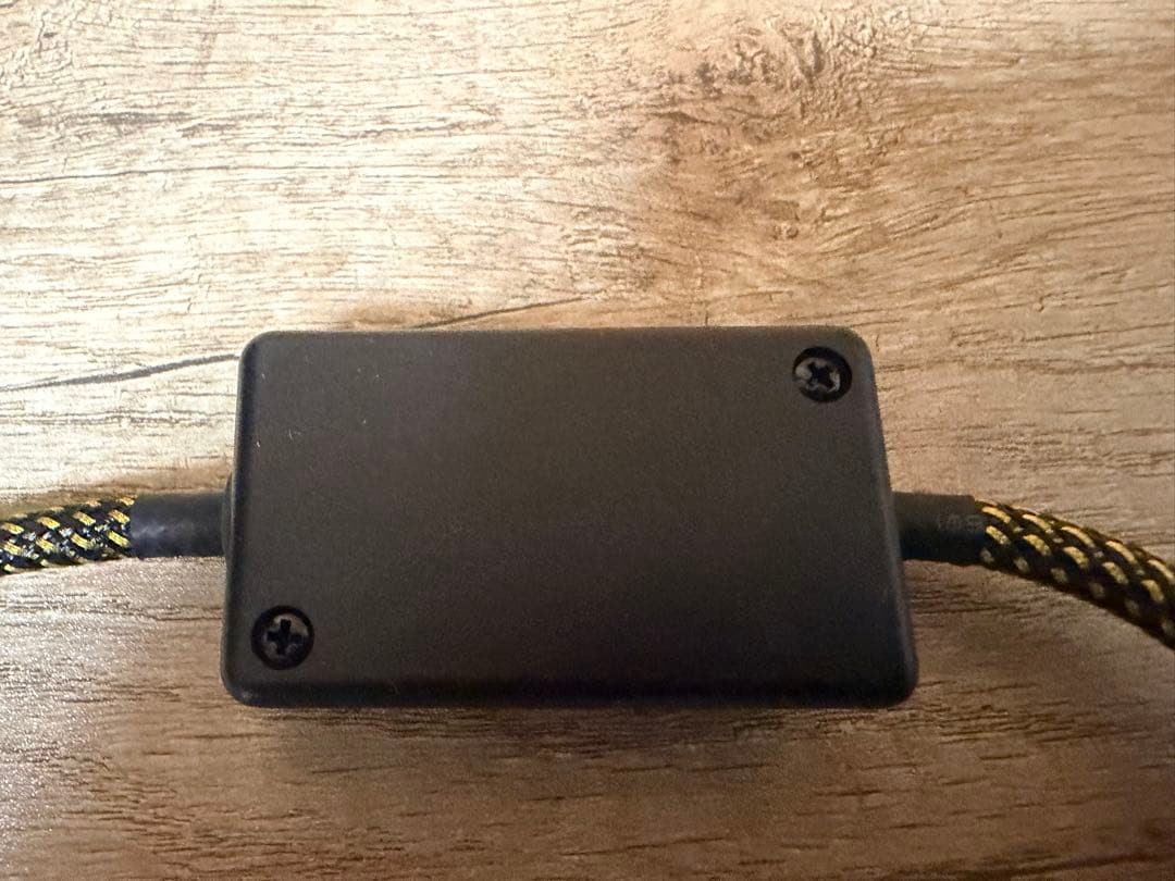 RISE USB AA-01（USBノイズフィルター）