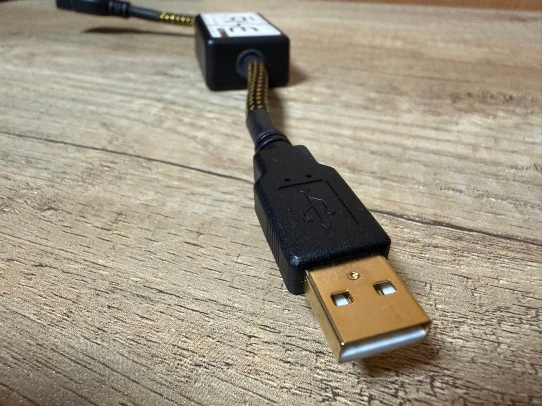 RISE USB AA-01（USBノイズフィルター）