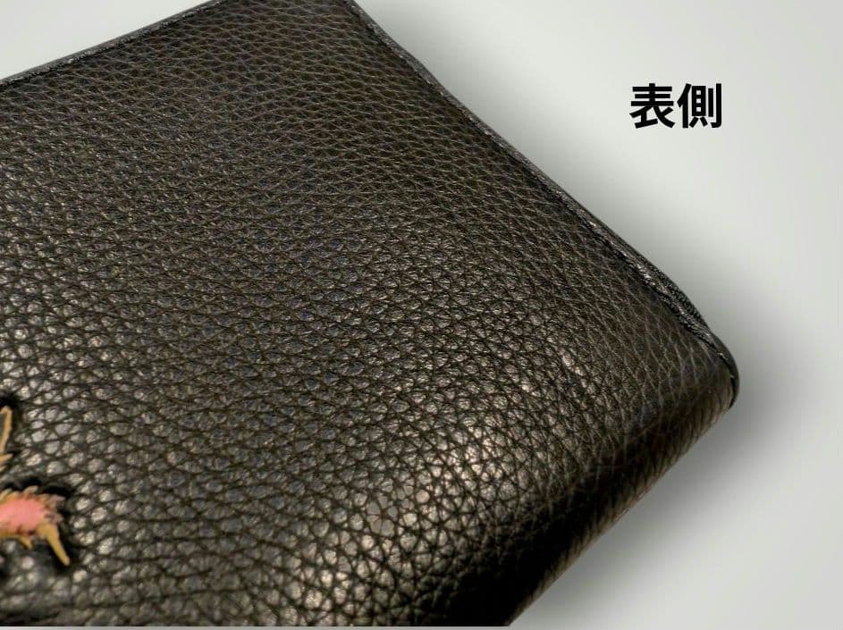 ロート用 新品訳ありCOACH × Gary Baseman コラボ長財布