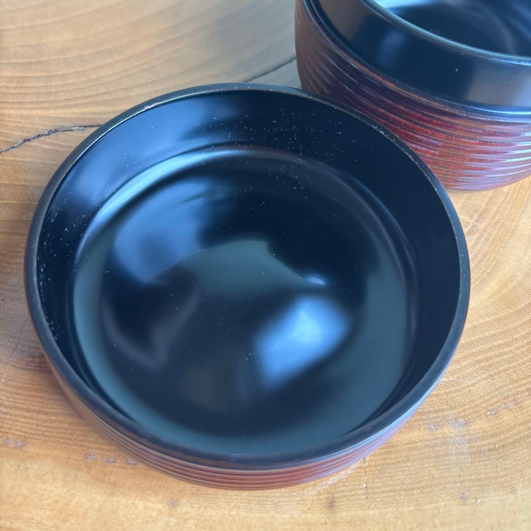 平棗 平安鈴木光入作 鵬雲斎好 漆塗り 茶道具 共箱