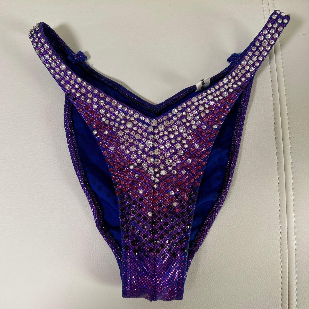 JBBFボディフィットネス大会用ビキニ　ビキニケース付き