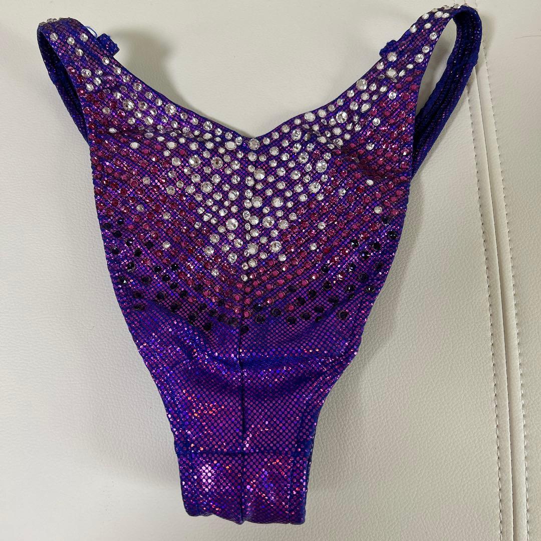 JBBFボディフィットネス大会用ビキニ　ビキニケース付き