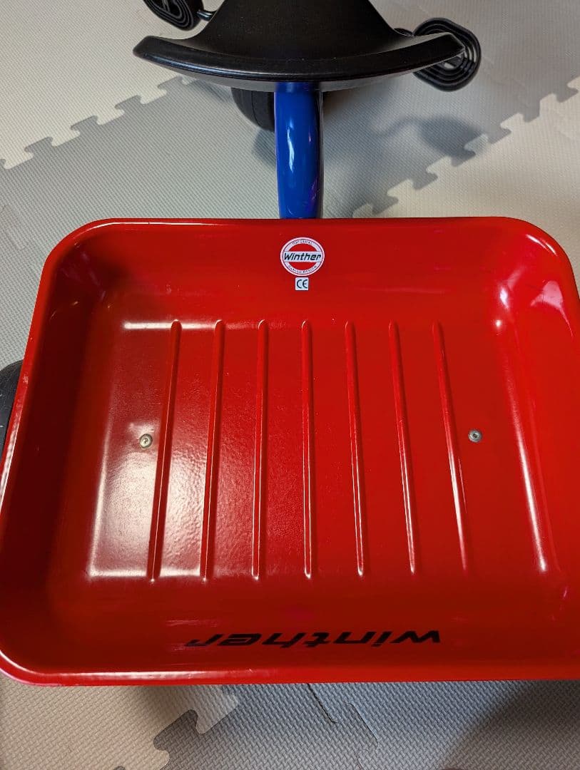 ボーネルンド ウィンザー( winther ) ペリカンデザイン 三輪車 荷台付