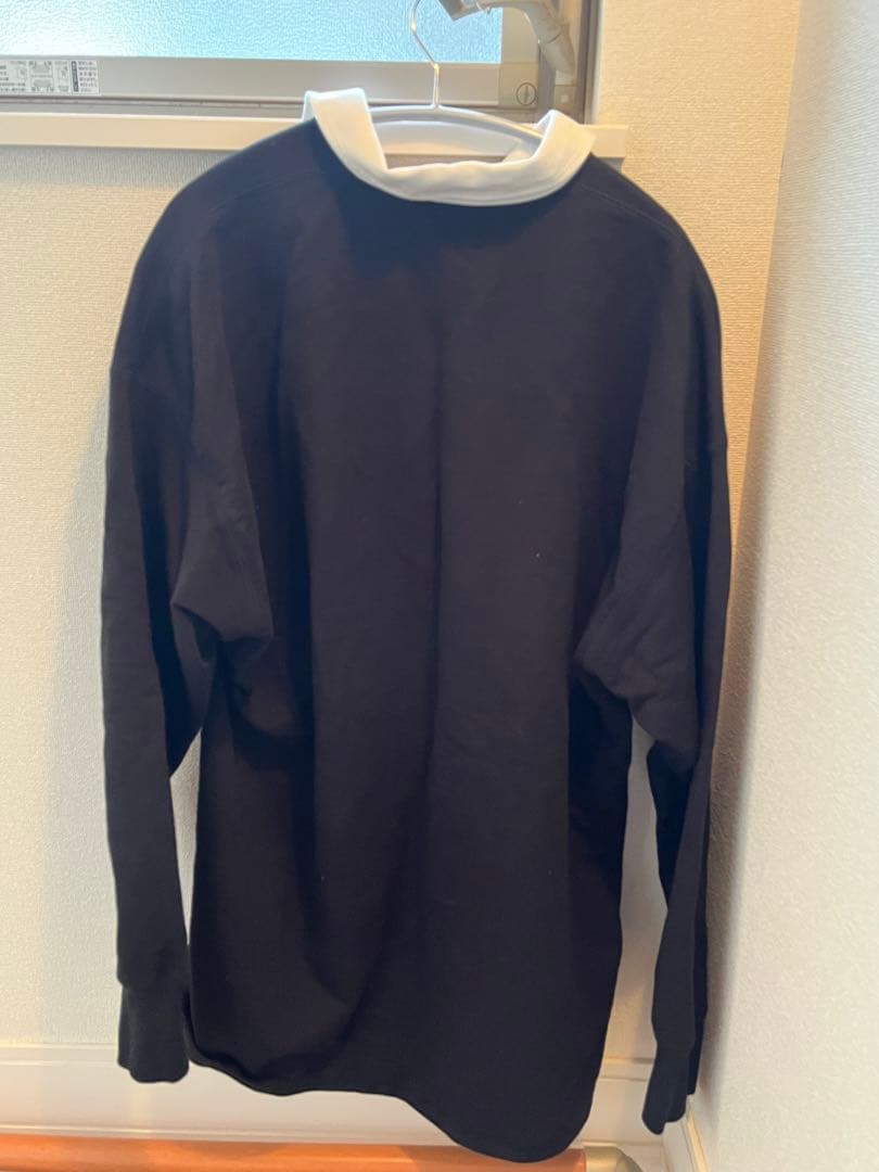 BLAMINK グレー ラガーシャツ 38サイズ