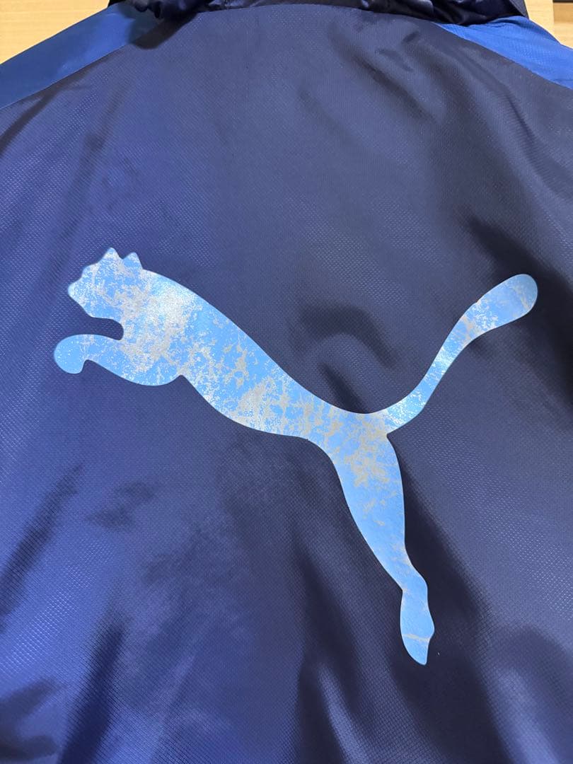 プーマ　ウインドブレーカー　高校サッカー