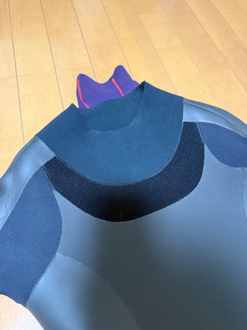 RASH WET SUITS オーダーメイド品 ブラック/ブルー