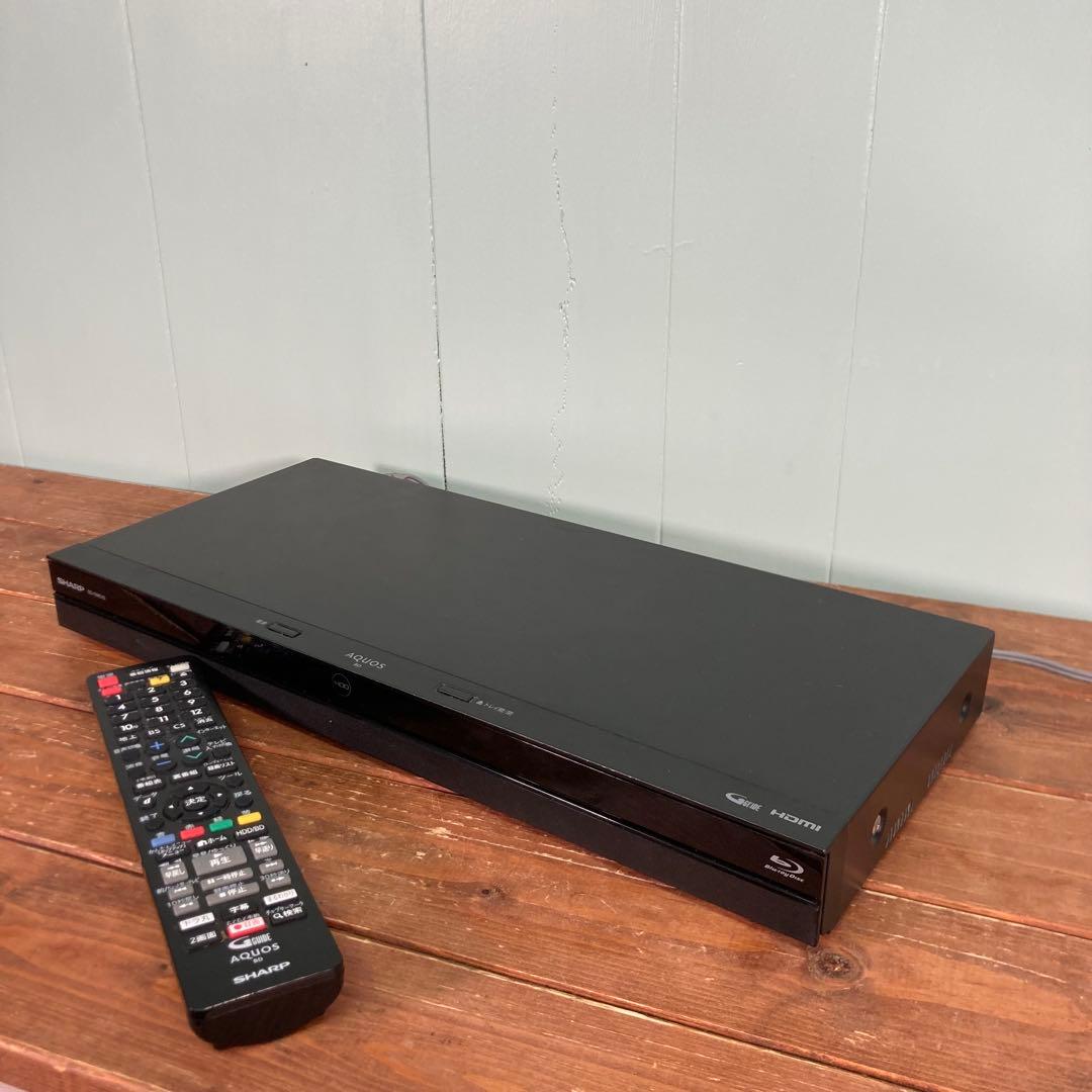 SHARP AQUOS BD-NW510 ブルーレイレコーダー HDD500GB