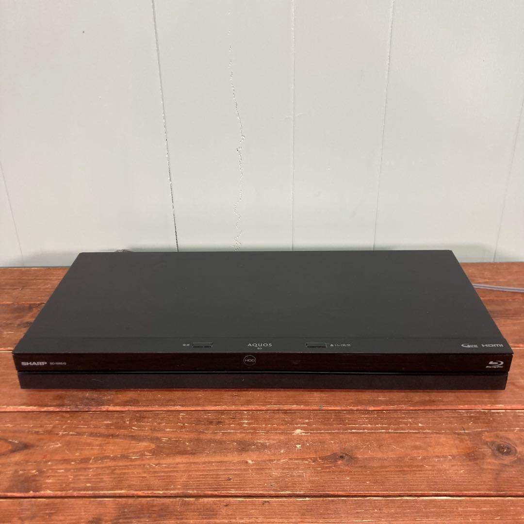 SHARP AQUOS BD-NW510 ブルーレイレコーダー HDD500GB