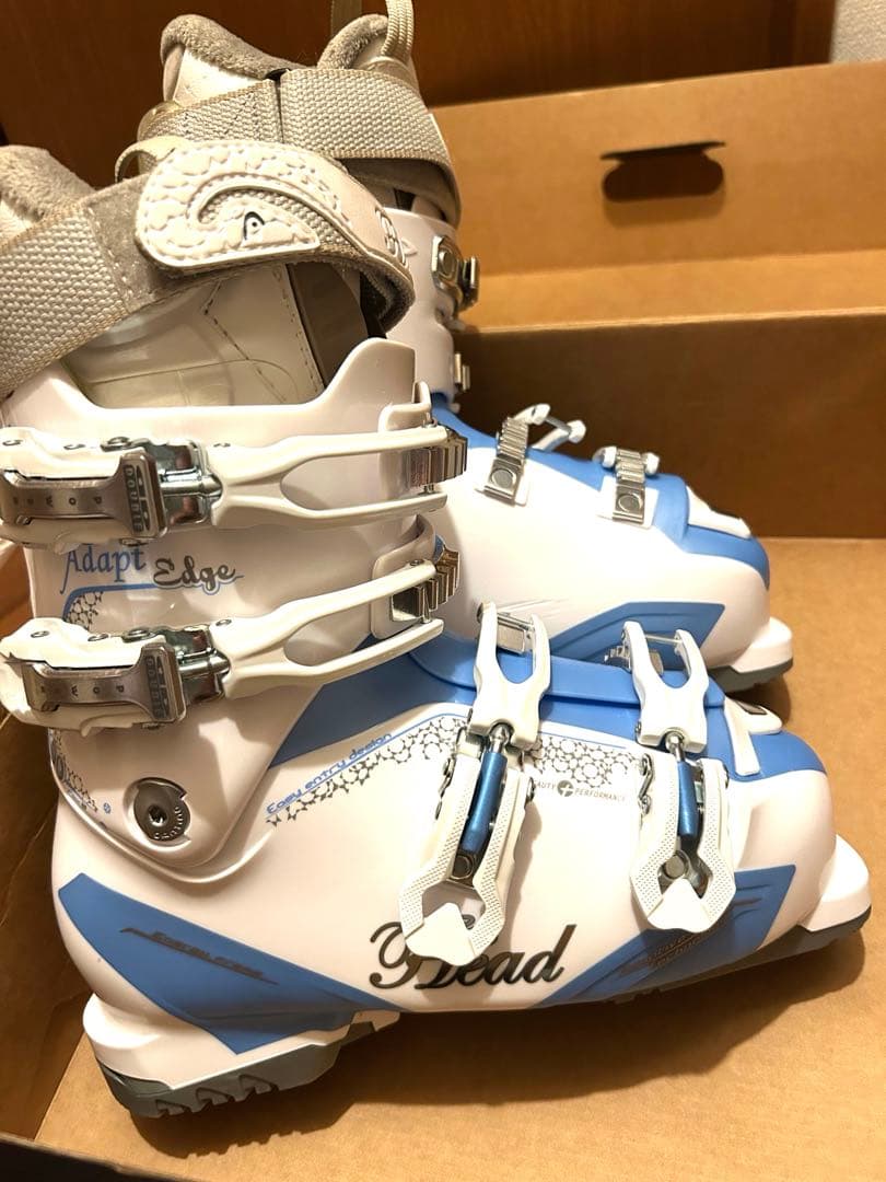 【HEAD】Adapt Edge スキーブーツ24cm未使用　箱付き