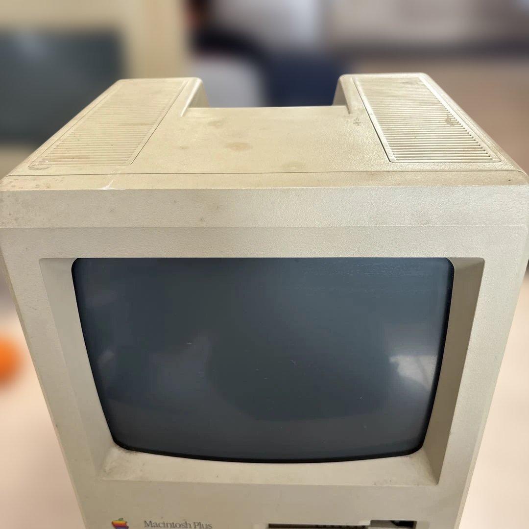 Apple Macintosh Plus デスクトップPC現状渡し品
