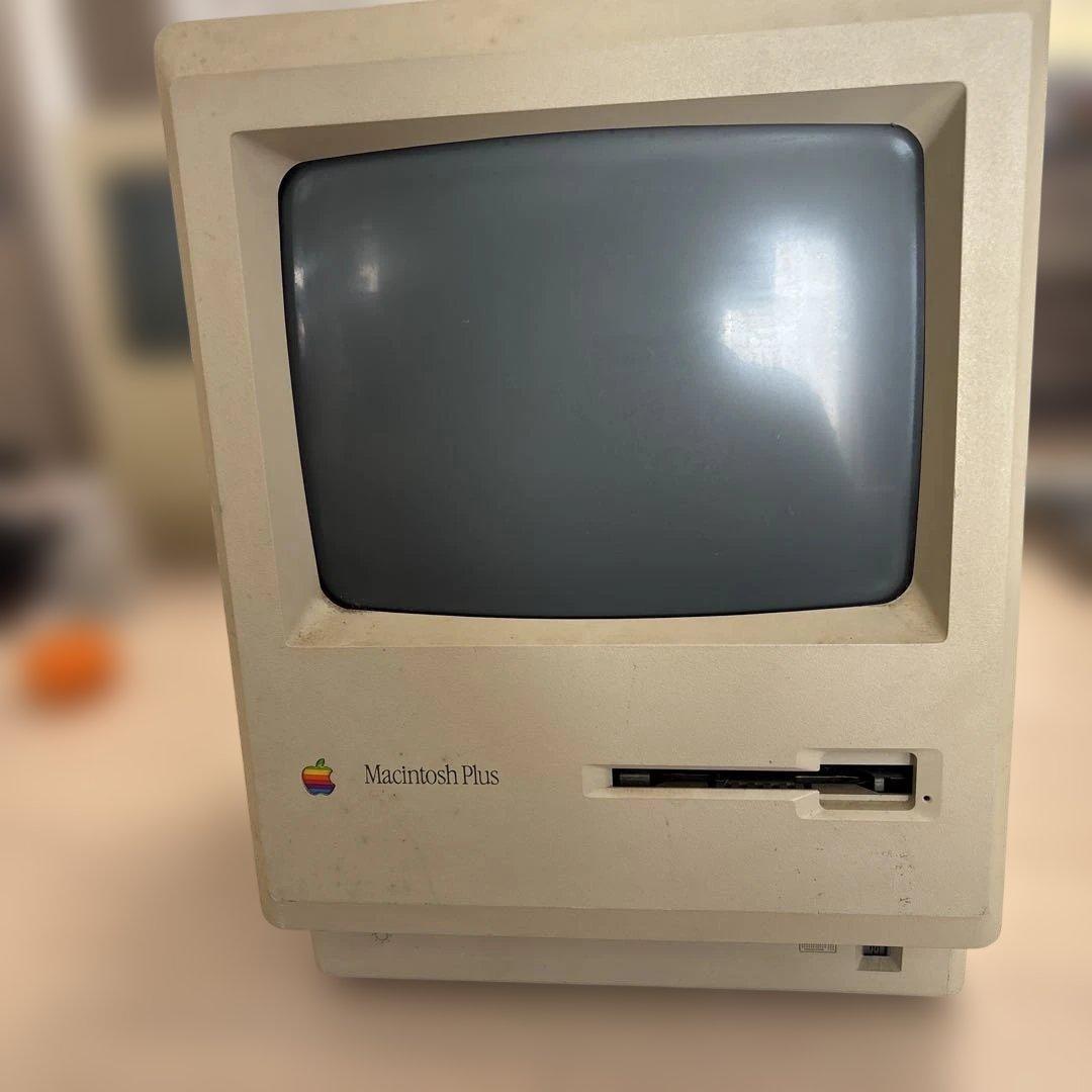 Apple Macintosh Plus デスクトップPC現状渡し品