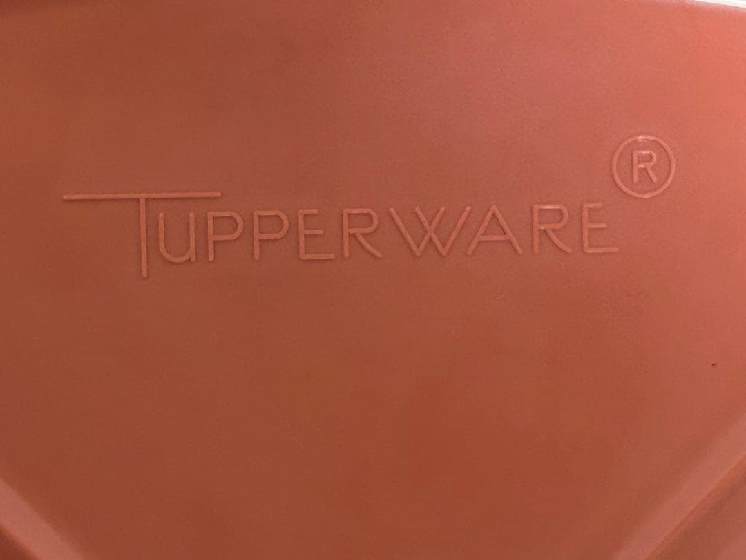 Tupperware マキシクイーンデコレーター、　マキシ、ミニデコレーター