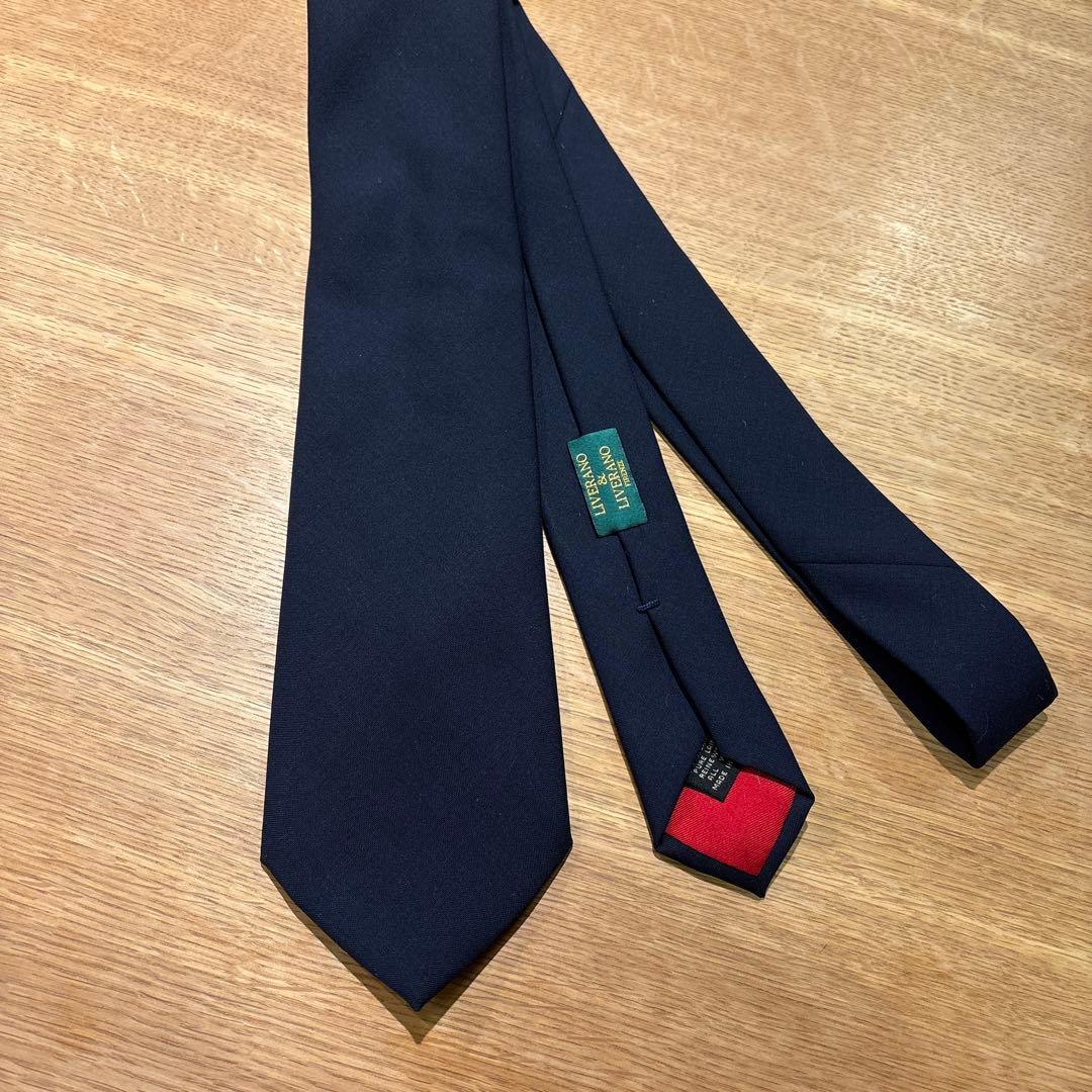 リベラーノリベラーノ ／ ネクタイ ネイビー