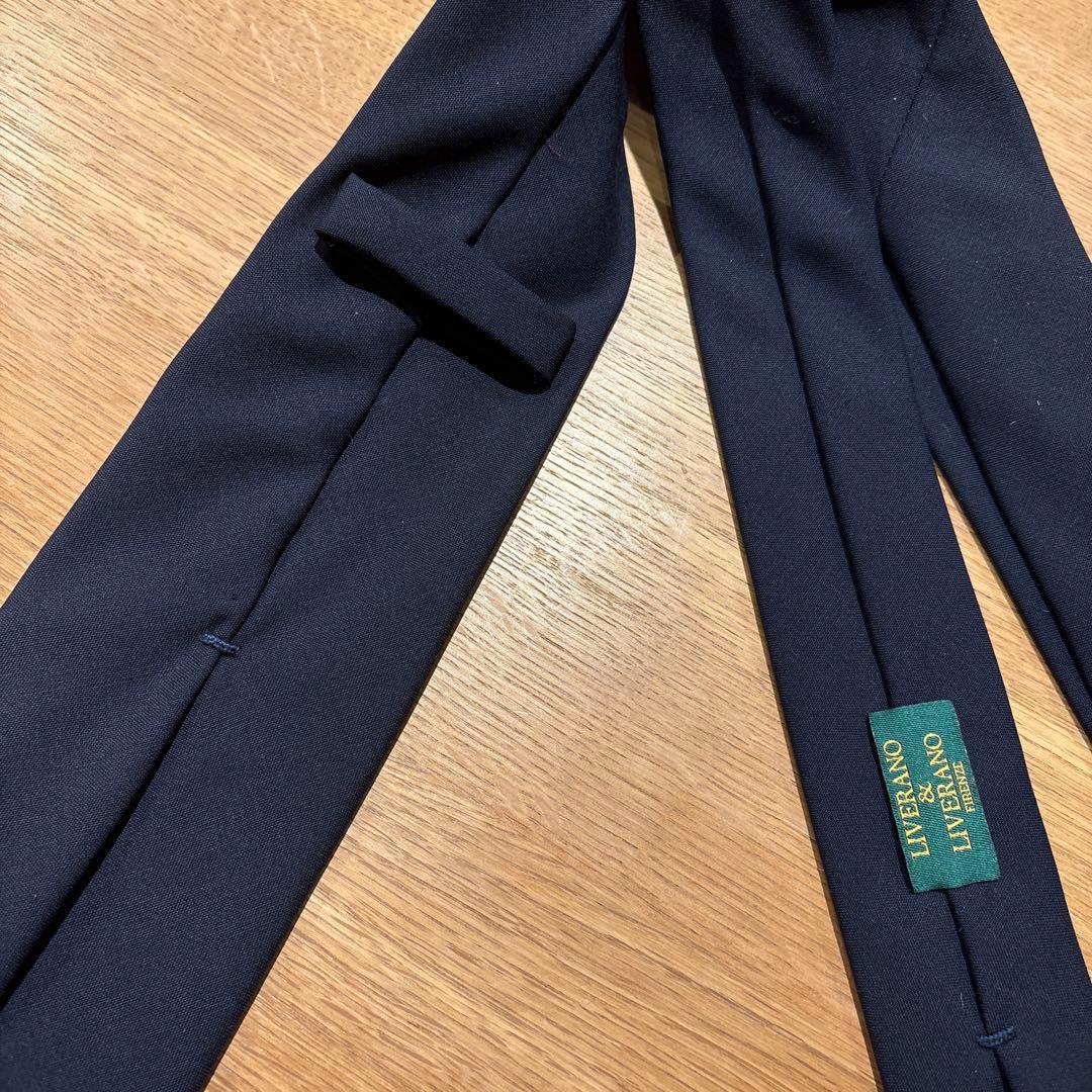 リベラーノリベラーノ ／ ネクタイ ネイビー