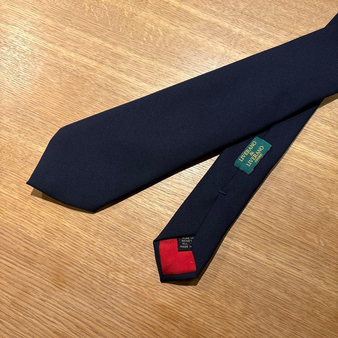 リベラーノリベラーノ ／ ネクタイ ネイビー