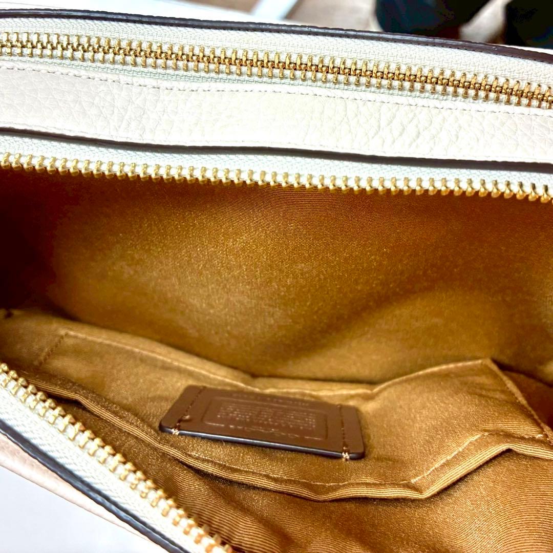 COACH コーチ ホース アンド キャリッジ ショルダーバッグ