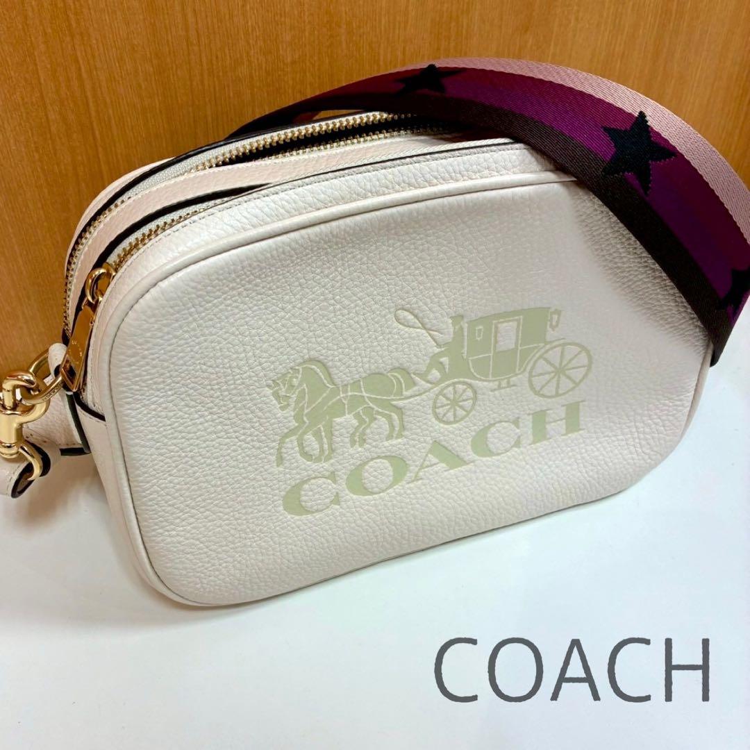COACH コーチ ホース アンド キャリッジ ショルダーバッグ