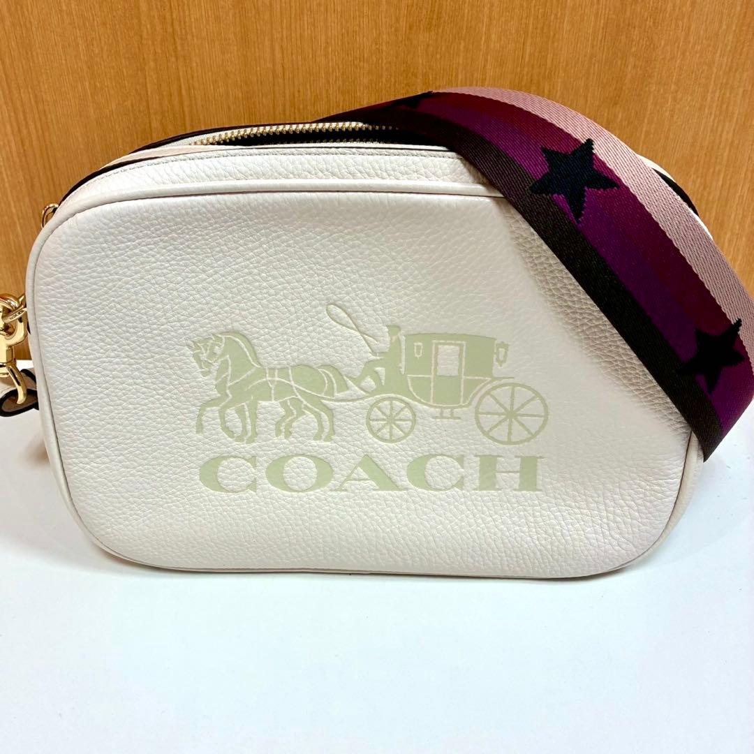 COACH コーチ ホース アンド キャリッジ ショルダーバッグ