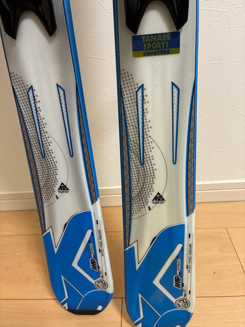 【未使用品】K2 AMP STINGER 167cm スキー板