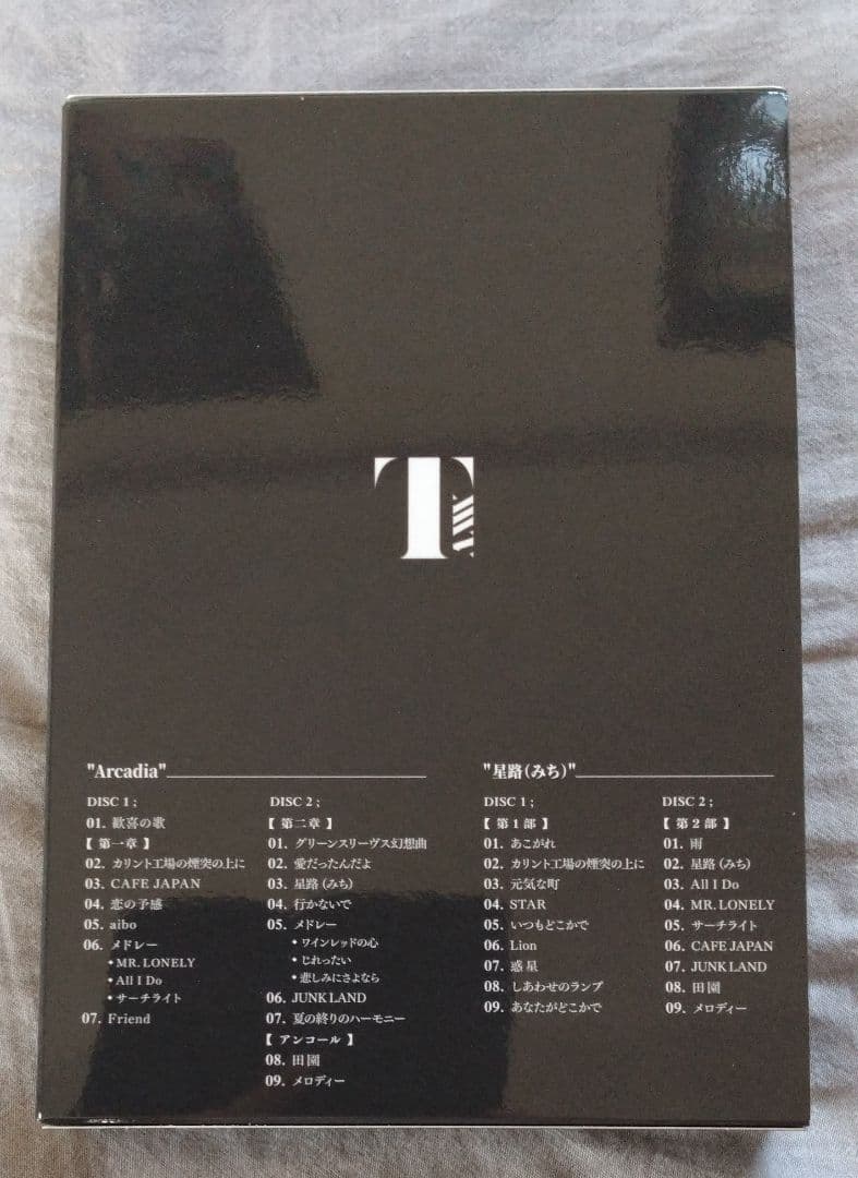 美品おまけ付 玉置浩二 35th ANNIVERSARY CONCERT DVD