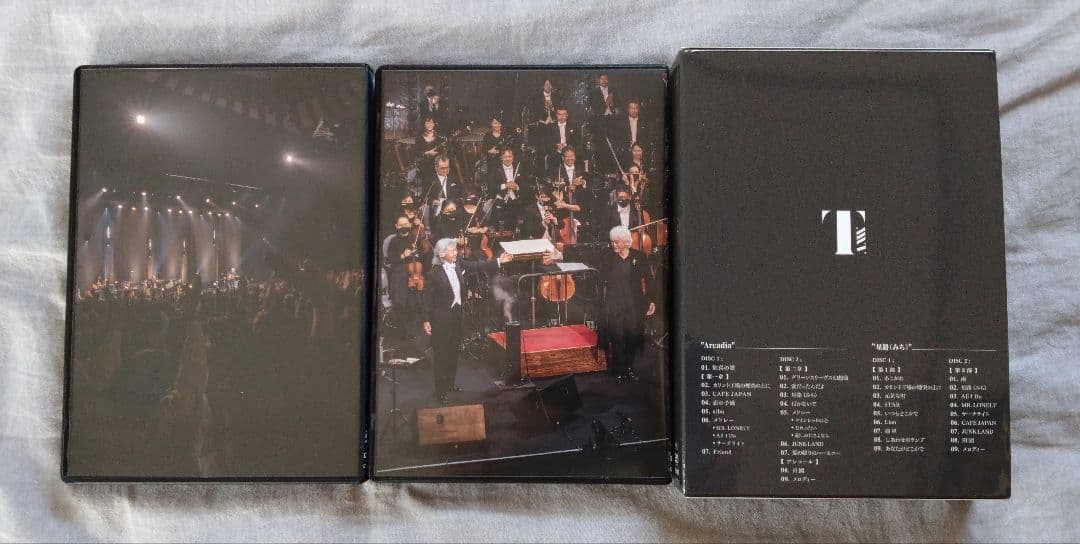 美品おまけ付 玉置浩二 35th ANNIVERSARY CONCERT DVD