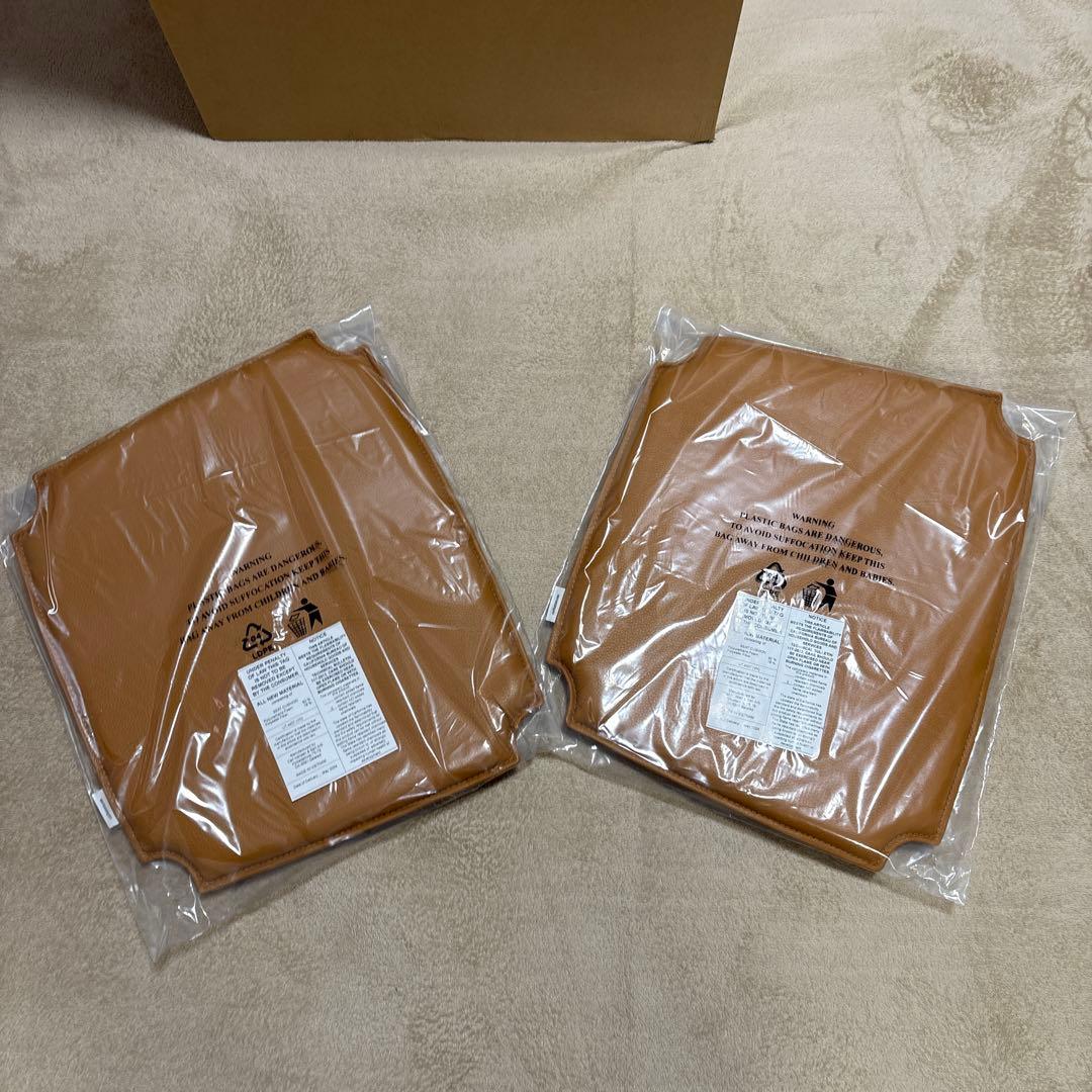 【2脚セット】CH24 Yチェア チーク材 オイル仕上げ 新品未使用