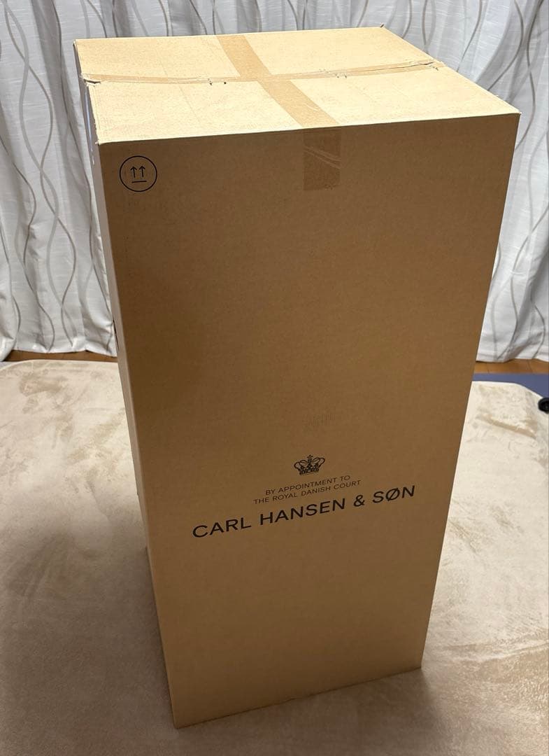 【2脚セット】CH24 Yチェア チーク材 オイル仕上げ 新品未使用