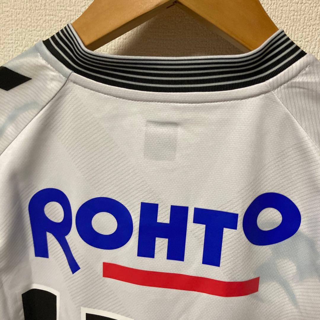 ガンバ大阪 2024 アウェイ　半袖　ユニフォーム 46 松田陸　アウェー