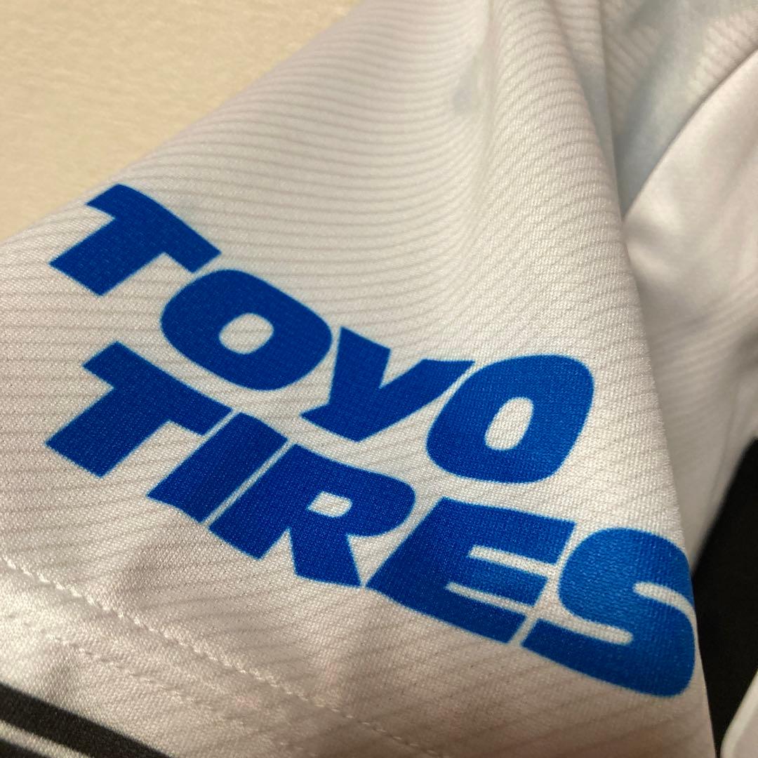 ガンバ大阪 2024 アウェイ　半袖　ユニフォーム 46 松田陸　アウェー