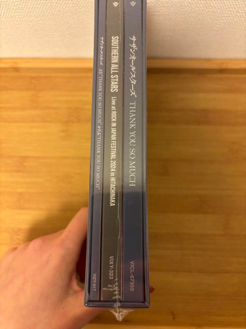 【新品未開封】サザンオールスターズ　THANK YOU SO MUCH