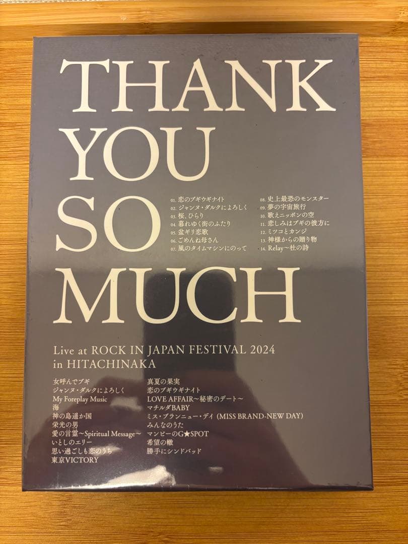 【新品未開封】サザンオールスターズ　THANK YOU SO MUCH
