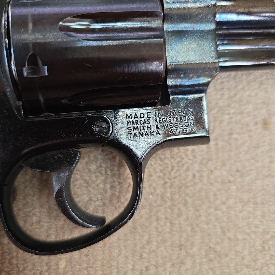 タナカ スミスアンドウェッソン 44マグナム ガスガン