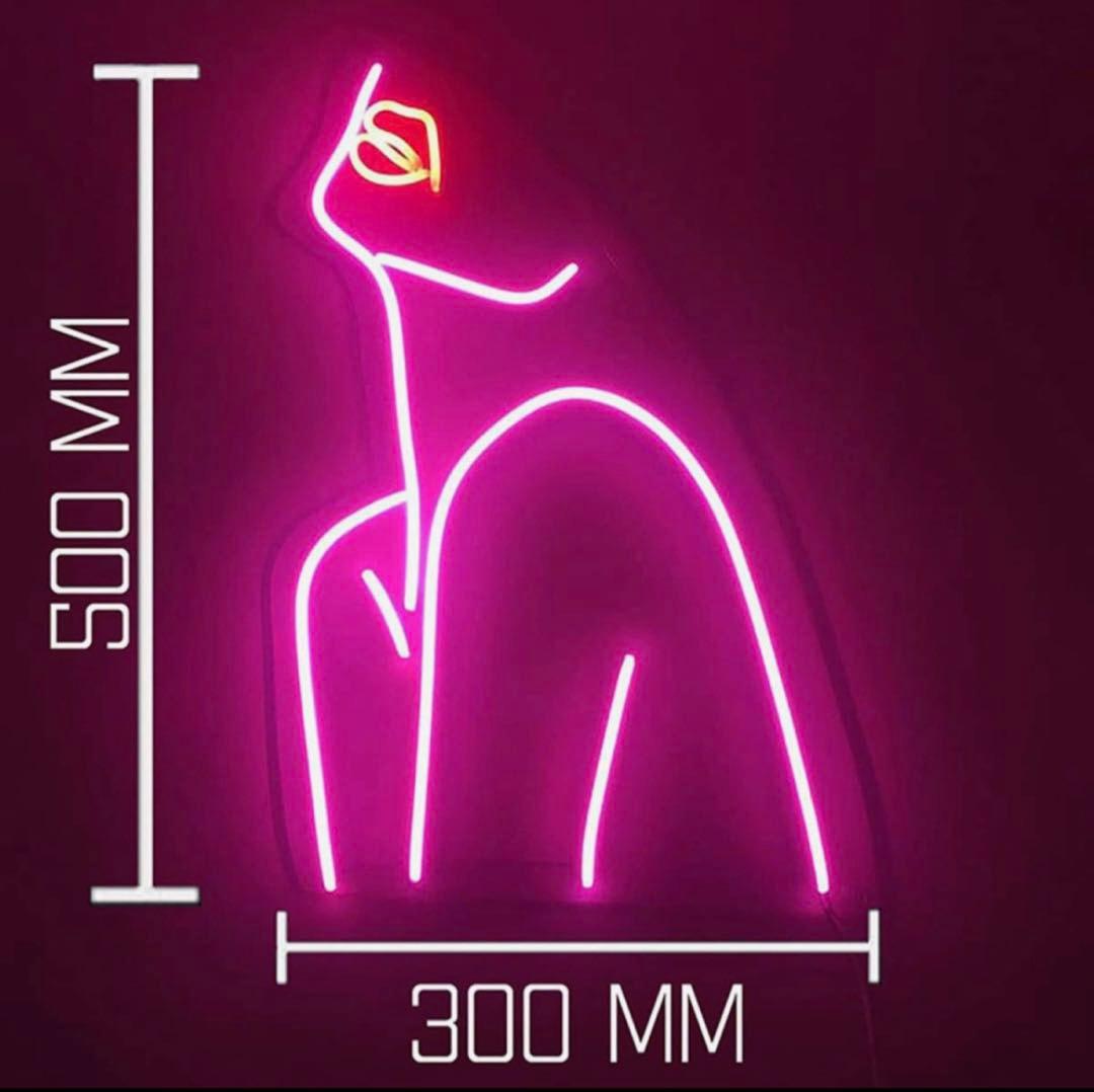 オーダーメイド　ネオン管　LED 看板　ルームデコレーションインテリア ネオン管