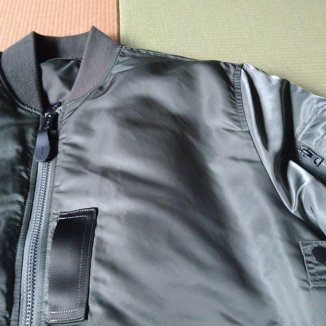 WAIPER ALPHA 別注 MA-1 ワイパー フライトジャケット BIG