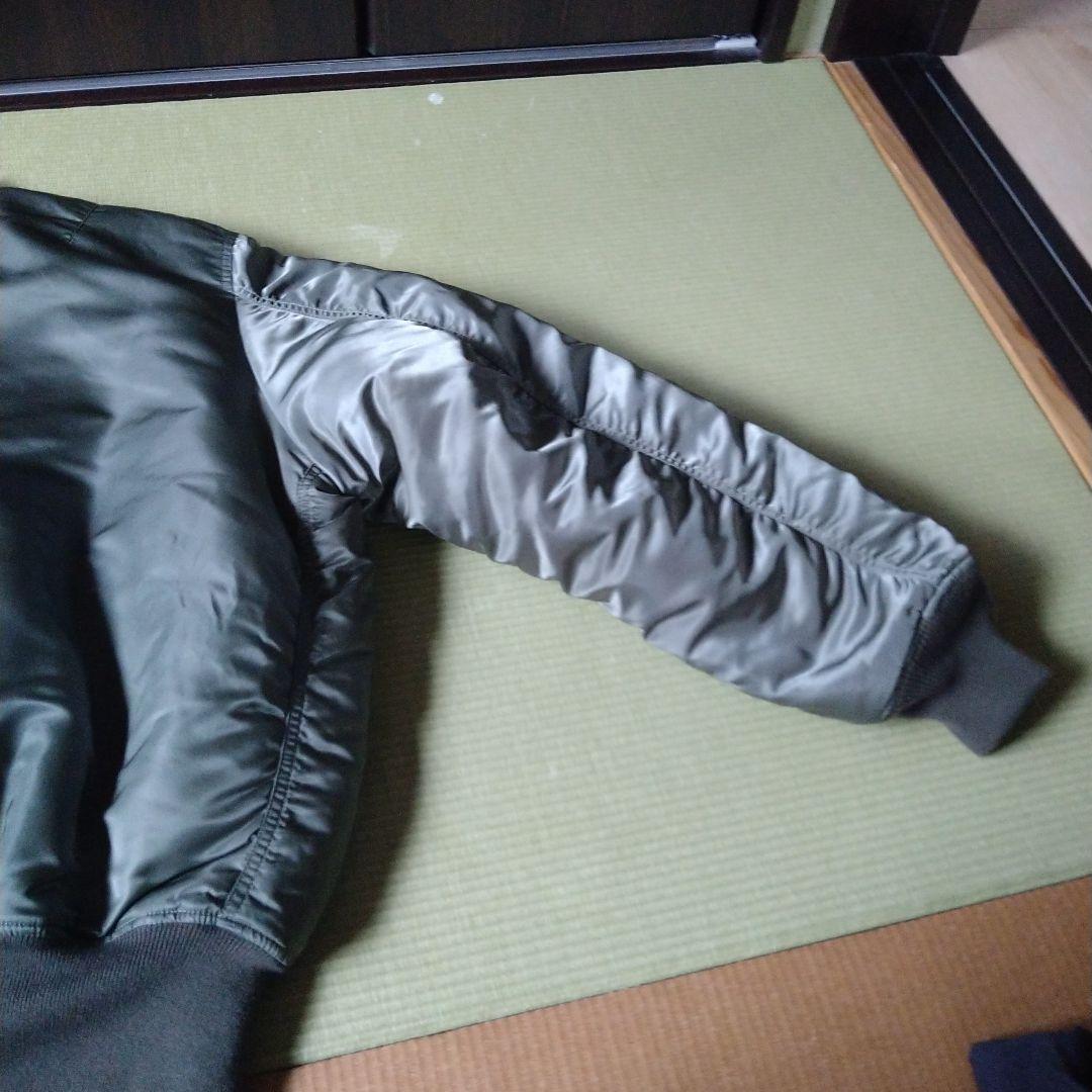 WAIPER ALPHA 別注 MA-1 ワイパー フライトジャケット BIG