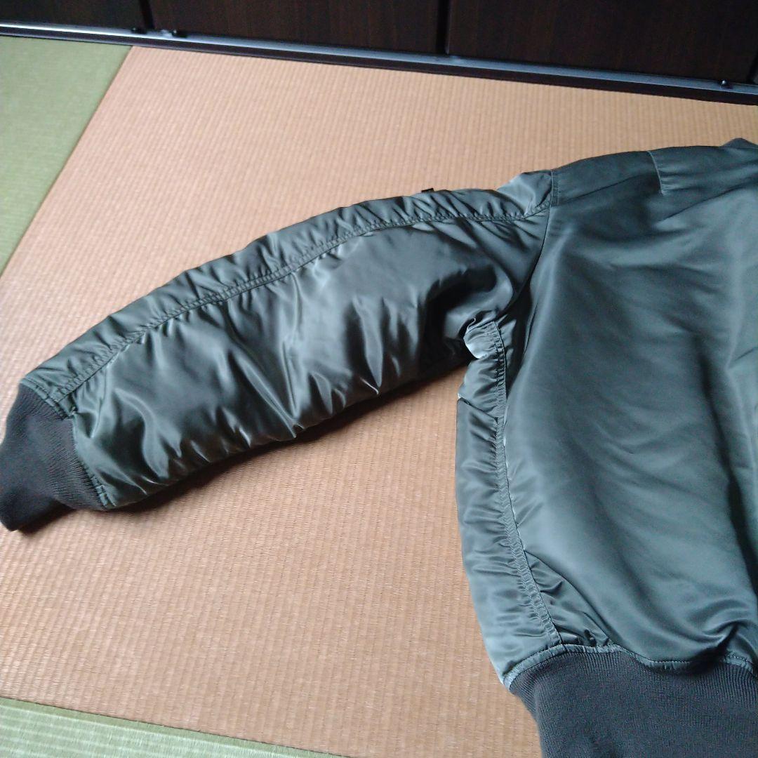 WAIPER ALPHA 別注 MA-1 ワイパー フライトジャケット BIG