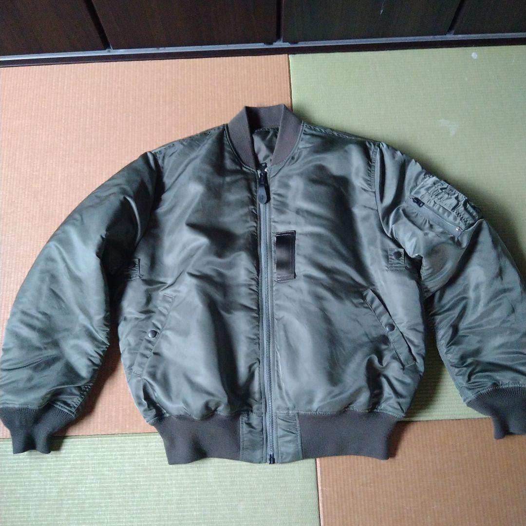 WAIPER ALPHA 別注 MA-1 ワイパー フライトジャケット BIG