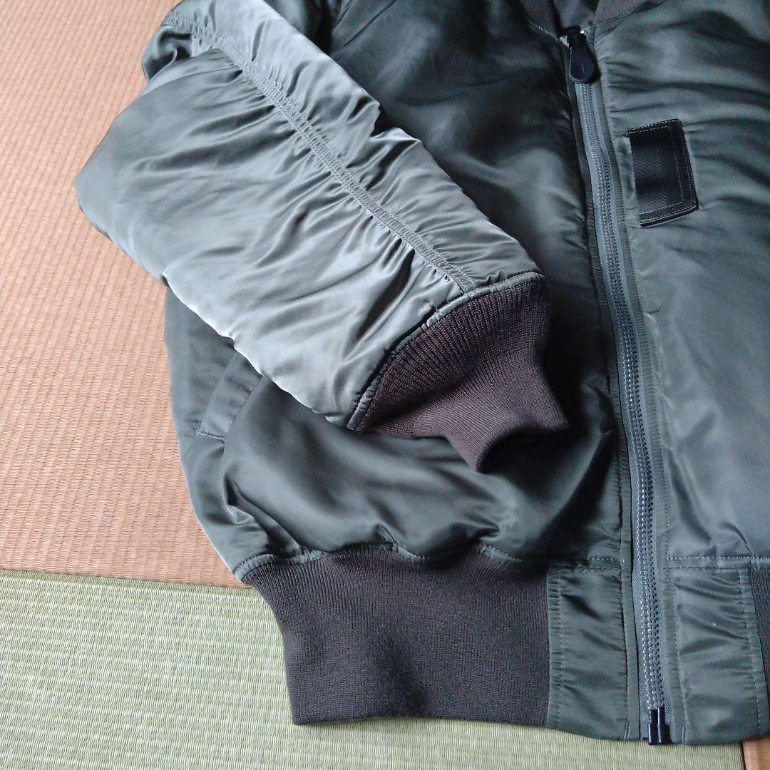 WAIPER ALPHA 別注 MA-1 ワイパー フライトジャケット BIG