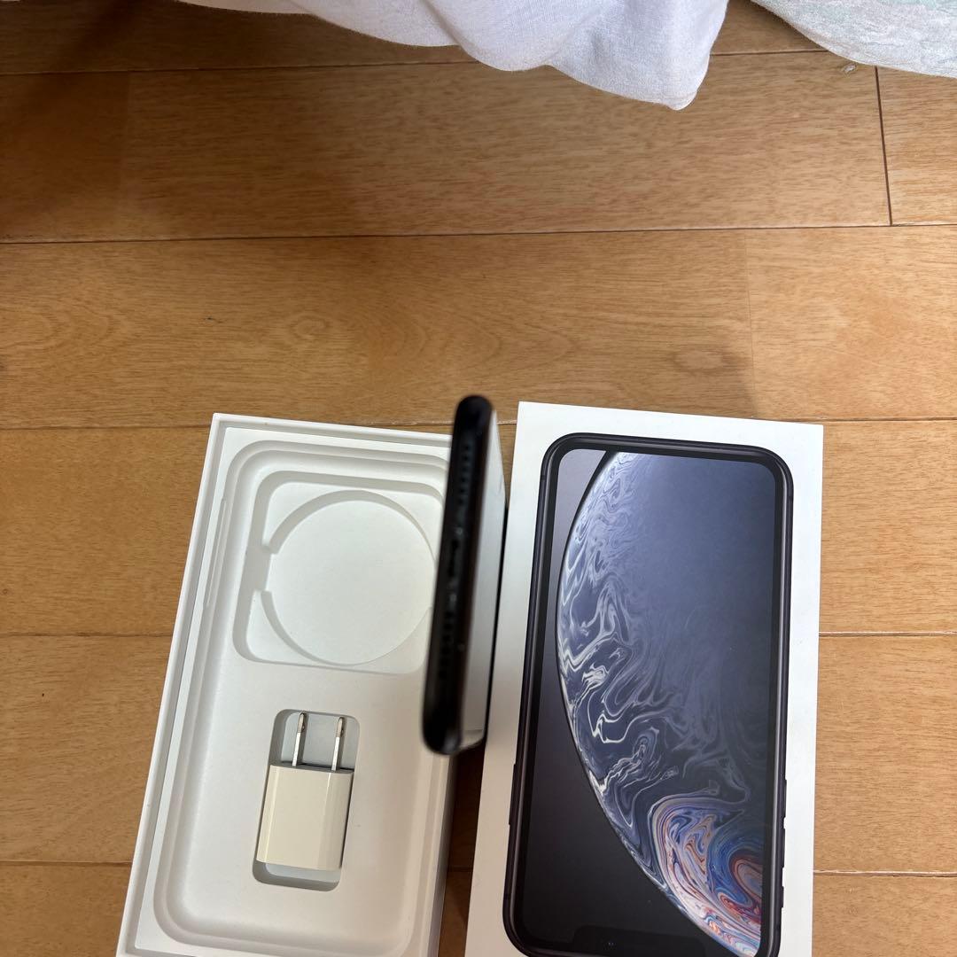 iPhoneXR 本体　箱付き