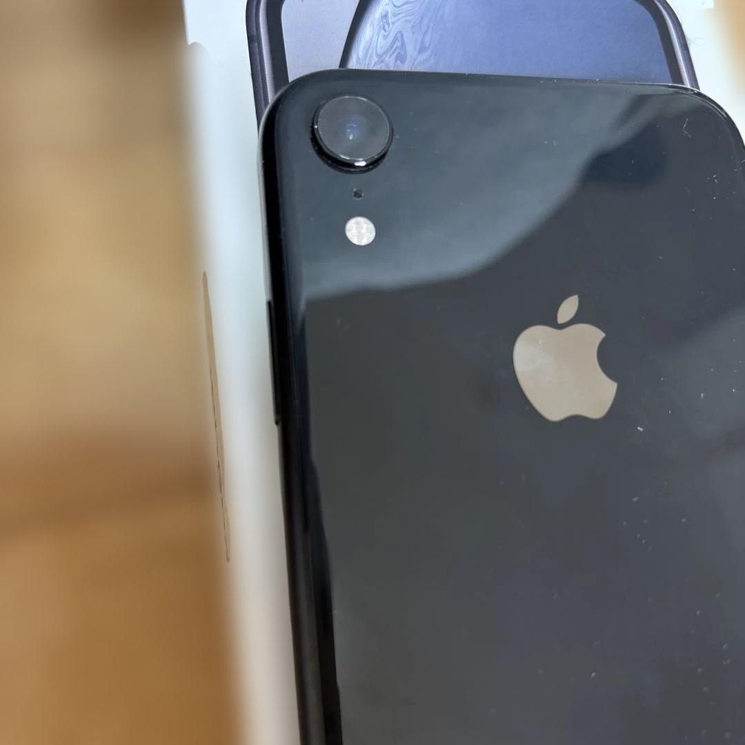 iPhoneXR 本体　箱付き