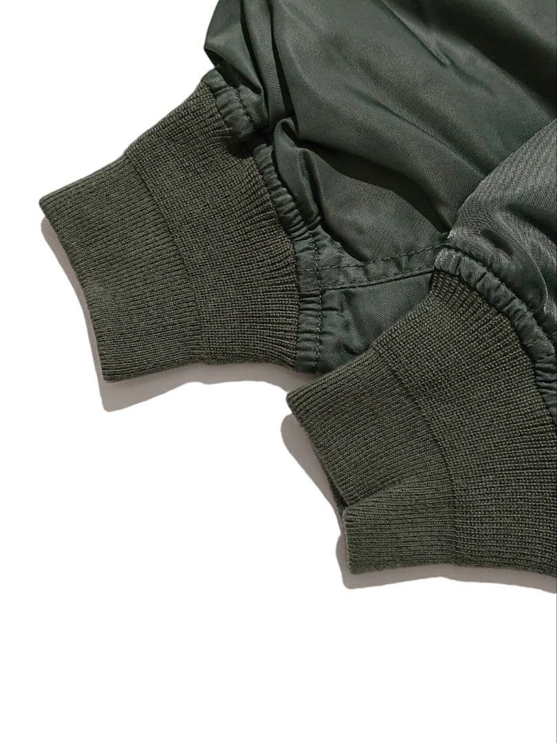 新品 ヒューストン MA-1 L-2B 中綿なし フライトジャケット XL