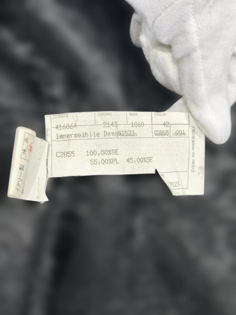 GIANNI VERSACE　ジャンニヴェルサーチ　バロック柄シルクコート