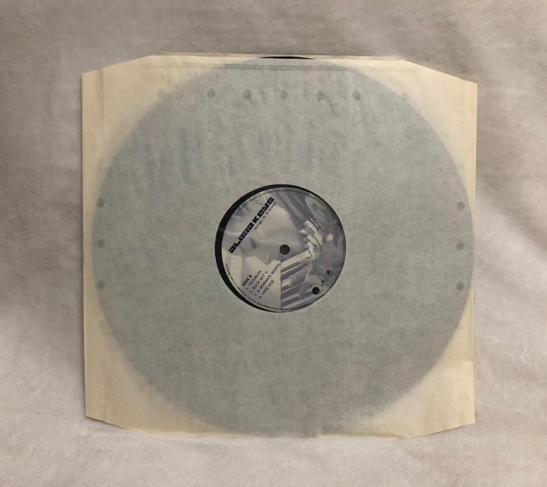 貴重 ALICIA KEYS/Song in A minor 2LP 限定盤