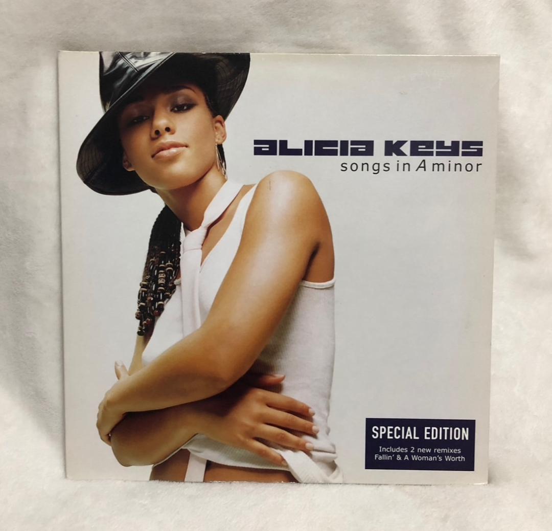 貴重 ALICIA KEYS/Song in A minor 2LP 限定盤
