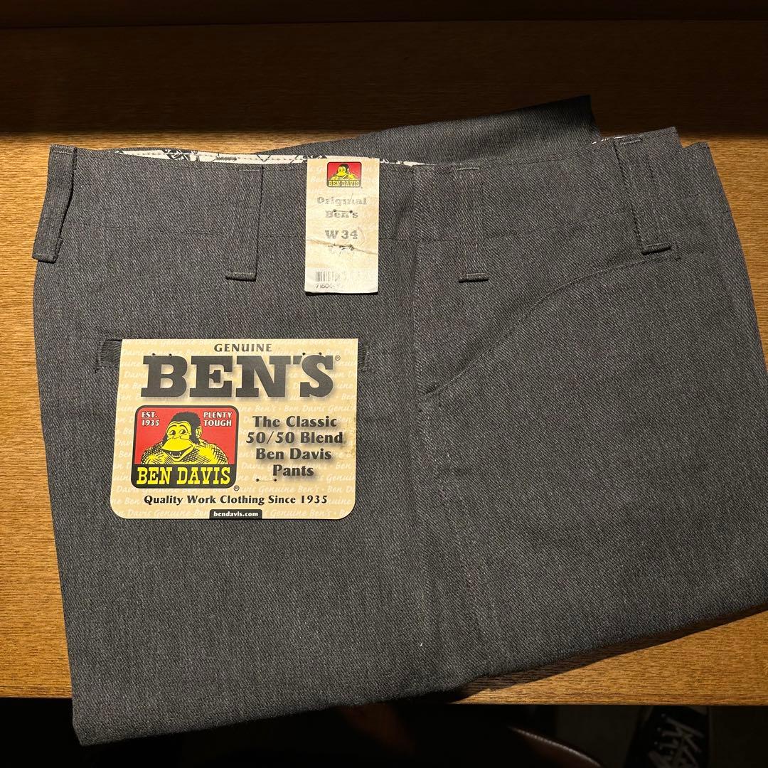 【新品】BEN DAVIS USA規格 W34 フリスコパンツ