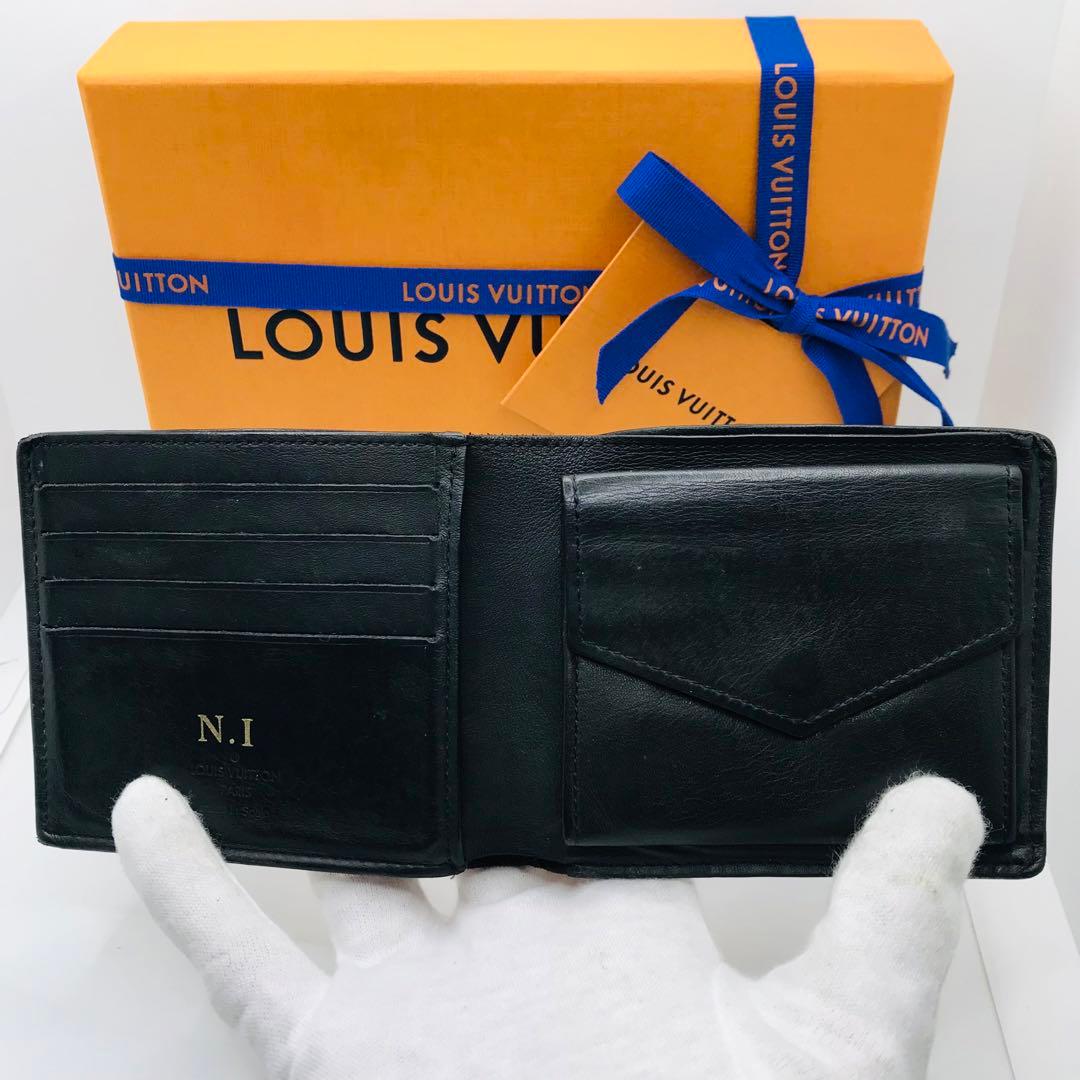 ルイヴィトン✨ダミエ アンフィニ ポルトフォイユ マルコNM 二つ折り財布 新型