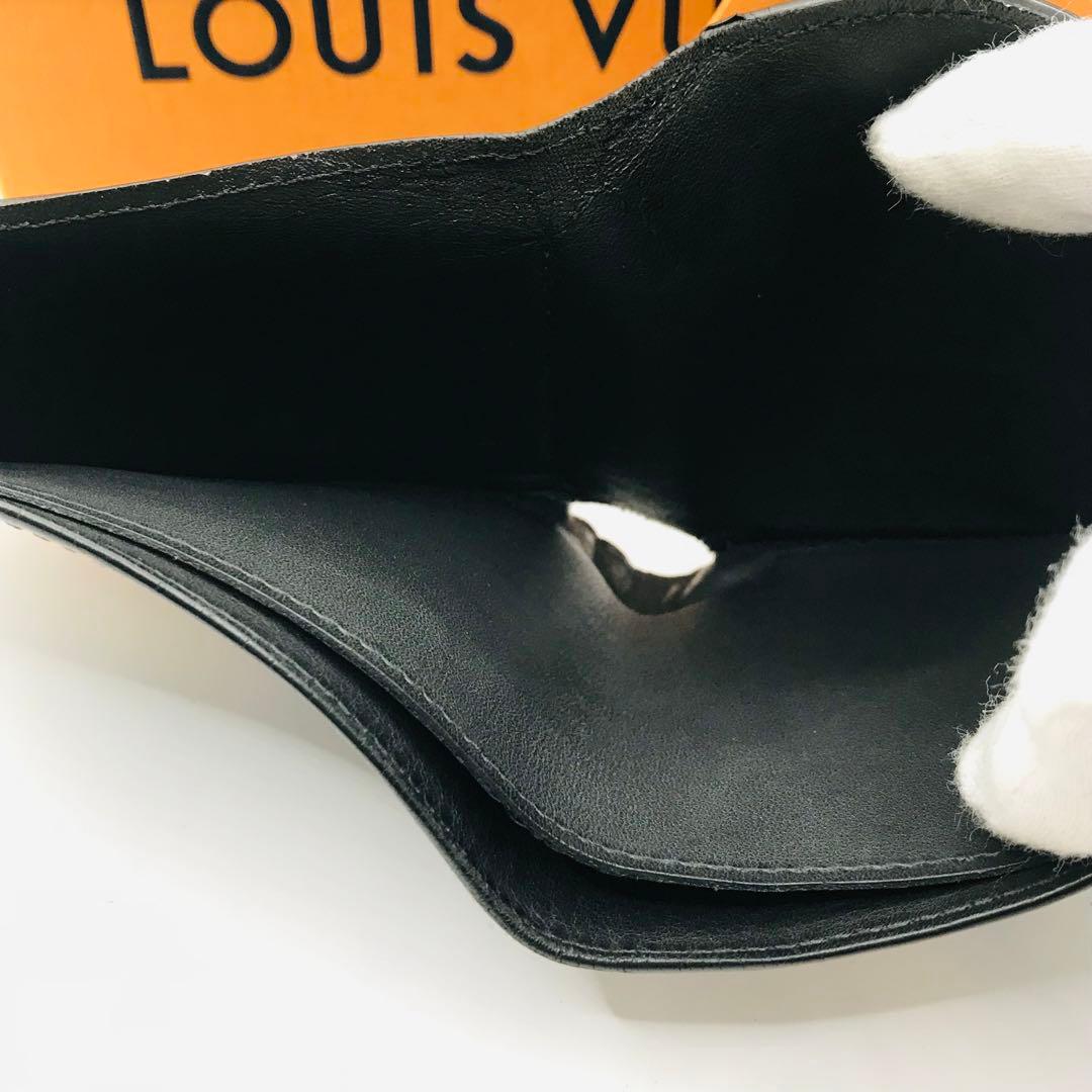 ルイヴィトン✨ダミエ アンフィニ ポルトフォイユ マルコNM 二つ折り財布 新型