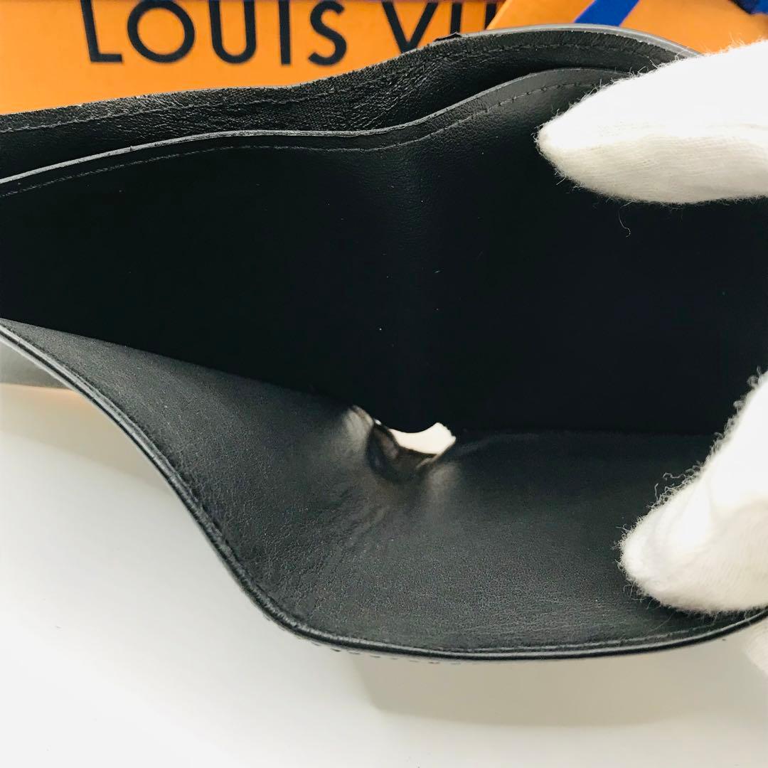 ルイヴィトン✨ダミエ アンフィニ ポルトフォイユ マルコNM 二つ折り財布 新型