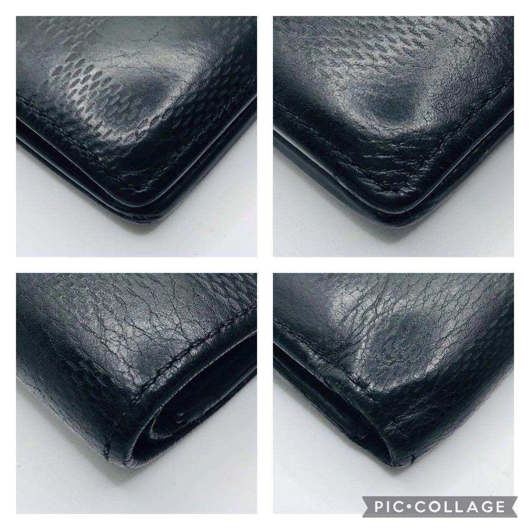 ルイヴィトン✨ダミエ アンフィニ ポルトフォイユ マルコNM 二つ折り財布 新型